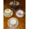 Image 1 : Mismatched Antique Tea Time Essentials - Royal Albert & more