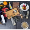 Image 3 : Collectibles, Including Souvenir Pennants, Figurines, Glass Canisters, and Cookware
