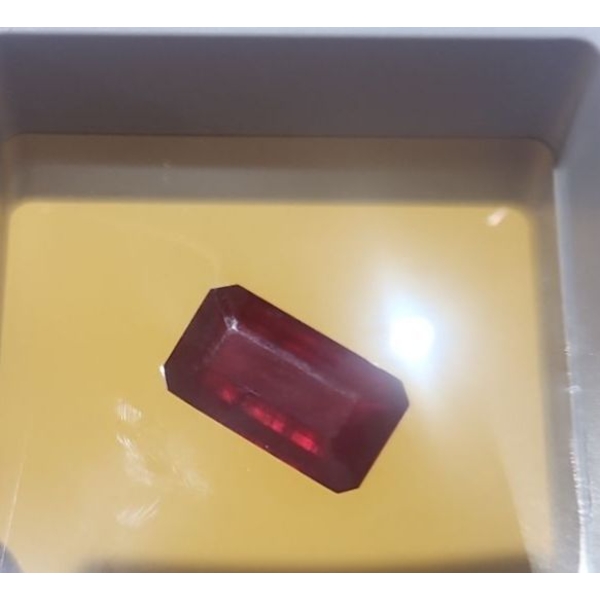 7.76 Carat Ruby- Authentic with Certificate ( Estimated Value $9000)