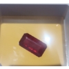 Image 1 : 7.76 Carat Ruby- Authentic with Certificate ( Estimated Value $9000)