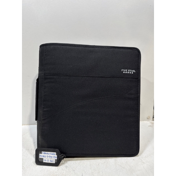 Binder of O-Pee-Chee 14-15 Hockey Cards