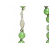 Image 5 : Green Jade Bead Necklaces, 18" and 30"