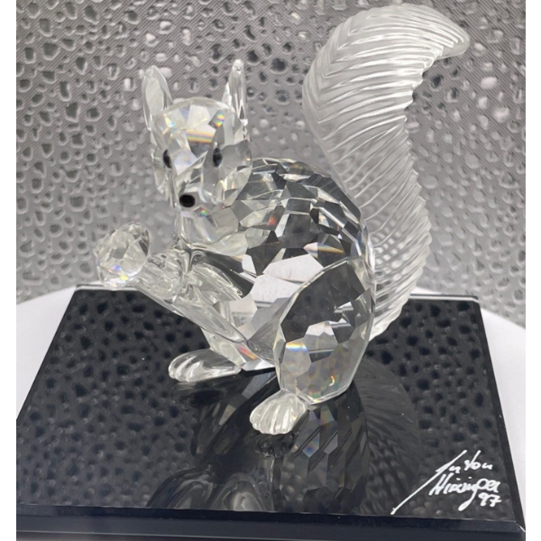 Swarovski Crystal Squirrel 