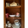 Image 1 : Lot of Kitchen Essentials, Corelle dishes, teapot, cups, blender