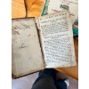 Image 3 : Wooden shadowbox with green felt in Lionel chaparral 6 June and novel of World War II the path of de