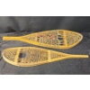 Image 1 : 2 Pairs of Vintage Snow Shoes! Faber Size 42x12 and Browning Size 48x14