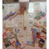 Image 1 : Bar Accessory Collection - Enormous Wood Match Stir Stix Assorted Match Books Bud Coasters & More