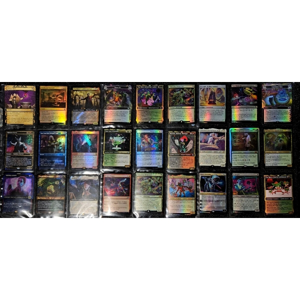 'Magic: The Gathering' Cards of Various Rarity (Set of 3 Sleeves) #9