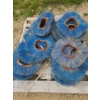 Image 1 : Pallet w/ Wheel Brushes 6" Opening/ 17" Diameter Across 