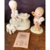 Image 1 : Precious Moments 'Christmas is a Time to Share' Music Box & More (6T) 