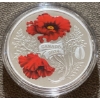 Image 2 : 2024 $20 Remembrance Day Fine Silver Coin 31.39 Grams