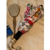 Image 5 : Decorative Vanity Set Including Brush, Umbrella, Trinket Box, and Pouch