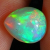 Image 2 : 4.44 ct Certified Welo Opal Gemstone ($27,528 Appraisal)