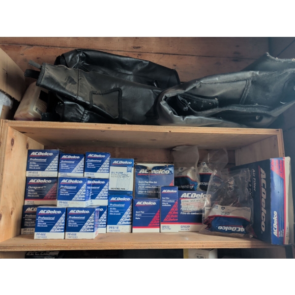 NEW ACDelco Assorted Oil Fuel Or Air Filters Spark Plug Wire Sets & More