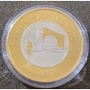 Image 3 : 2012 Agnico Eagle Mines Troy Ounce Fine Silver Medallion 