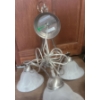 Image 5 : Domestic Deluxe Sewing Machine ModelNo: 1518 & Modern Lighting Fixture