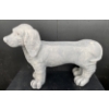 Image 2 : Large Decorative Dog Decor - 33L, 24T 