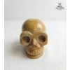Image 1 :  Carved Mookaite Jasper Crystal Skull. 3 IN T