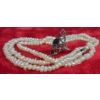 14.5" Pearl Necklace and Swarovski Ring