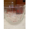 Image 2 : Set of Pyrex Casserole Dishes, large Pyrex Measuring Cup, Vintage Cannister