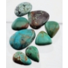 Image 1 : Turquoise (39.5 ct, Assorted mm Assorted)