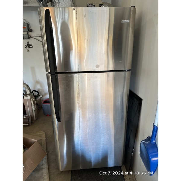 Kenmore Fridge 970-408-430 30W x 30D x 65T