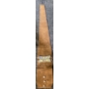 Image 1 : Leather Bracelet With Embroidered Silk Panels
