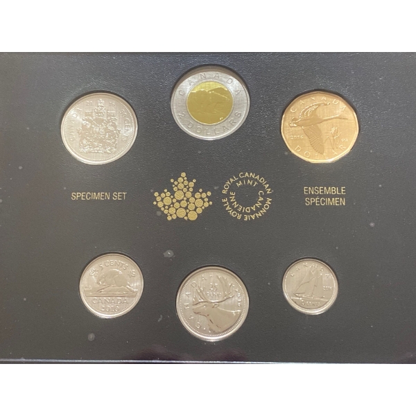 2016 Canadian Tundra Swan Specimen Set 