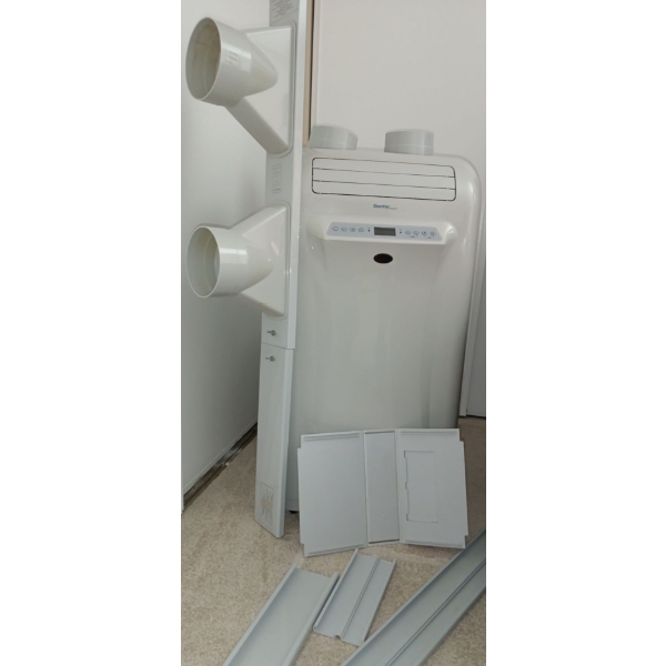 Danby Designer Portable Home Air Conditioner Unit w/ Manuel & All Attachments + Parts