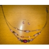 Image 4 : Butterfly Jewelry w/room spray mini boomerang & Hanker chiefs, Watch, Bracelet & More