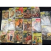 Image 2 : 17 Vintage Classics Illustrated 15 Cent Comic Books