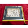 Image 1 : America Nova Tabula Reproduction (15" x 10.75" Inches Before Frame)