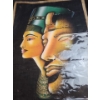 Image 3 : Reproduction Egyptian Papyrus Paintings: 25 X 16 and 16 X 25