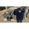 Image 2 : Skid Steer Attachments Bucket Sweeper 87x53x25 inches