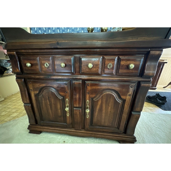 Fir Sideboard - Linens Included 39 x 17D x 36T