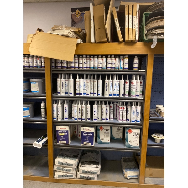 Merkrete Caulks, Sealers, Grout, and Adhesives
