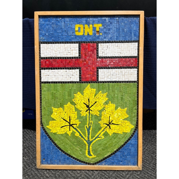 Tile Mural Of Ontario 