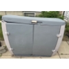 Image 1 : Keter Outdoor Plastic Storage Bin, Some Damage 