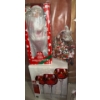 Image 3 : Winter Holiday Collection Incl. Animated Santa (18T), Candles, Glasses, and Decorative Cookie Jars 