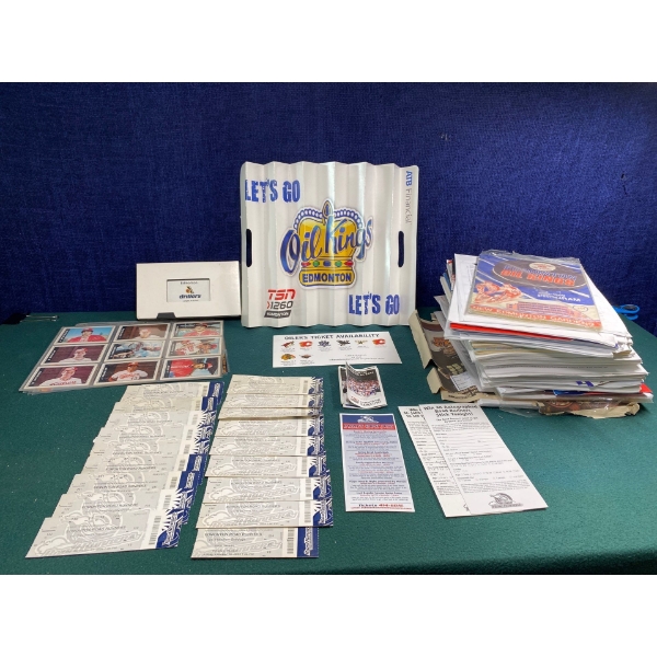 Oil Kings Memorabilia 