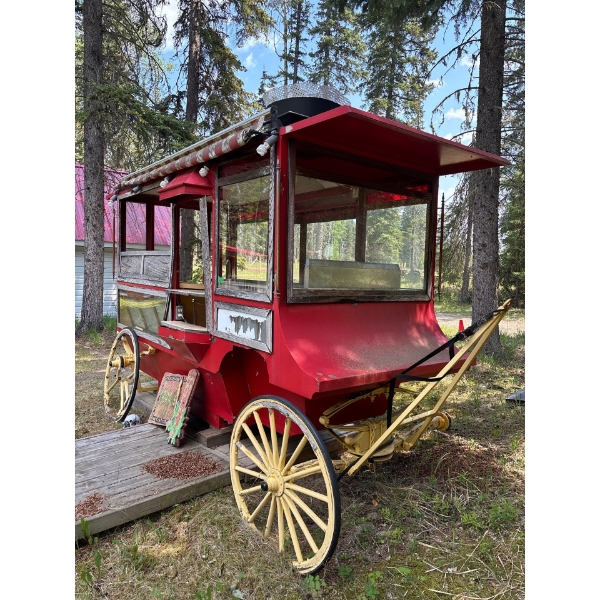 Amazing business Opportunity Carnival Style Vending Wagon 