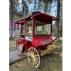 Image 1 : Amazing business Opportunity Carnival Style Vending Wagon 