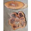 Image 1 : Battery Operated Wooden Clocks, Made in Alberta 16 X 6, 12 X 12