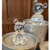 Image 3 : Three Crystal Bear Figurines with Original Packaging