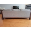 Image 6 : 'HIGHLANDS' Mission Style Sofa by Stickley Furniture 86x37x29