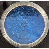 Image 2 : 2007 $20 International Polar Year Plasma Coin 92.5% Silver 27.78 Grams