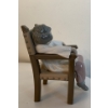 Image 4 : LLADRO Porcelain Resting Choir Boy on Chair 7T
