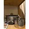 Image 2 :  Kitchen Collection Including Instant Pot Pressure Cooker Model DUO Mini, Crockpot and More 