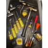 Image 2 : Metal Utility Trolley w/ Assorted Hand Tools 29X18