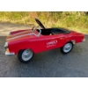 Image 1 :  Vintage Lennox pedal car with minor damage on the back bumper Repro